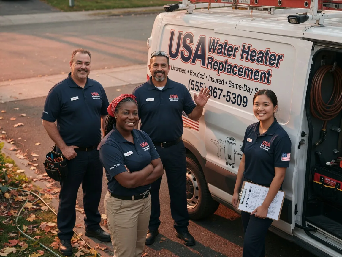 Water Heater Replacement company in Americus, KS